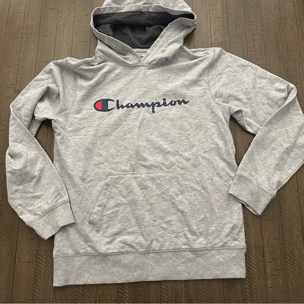 Champion Grey Light Sweatshirt